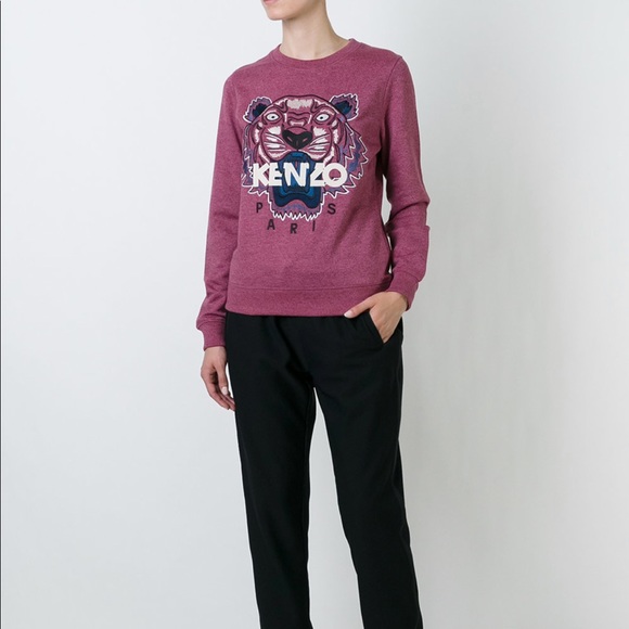 Authentic Kenzo Tiger Sweatshirt - Picture 2 of 8